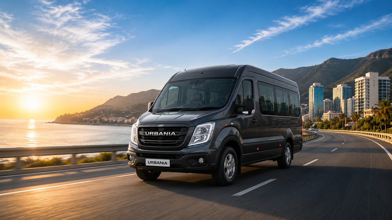 Urbania rental for group travel
