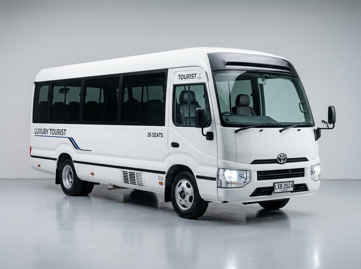 26 Seater Tempo Traveller