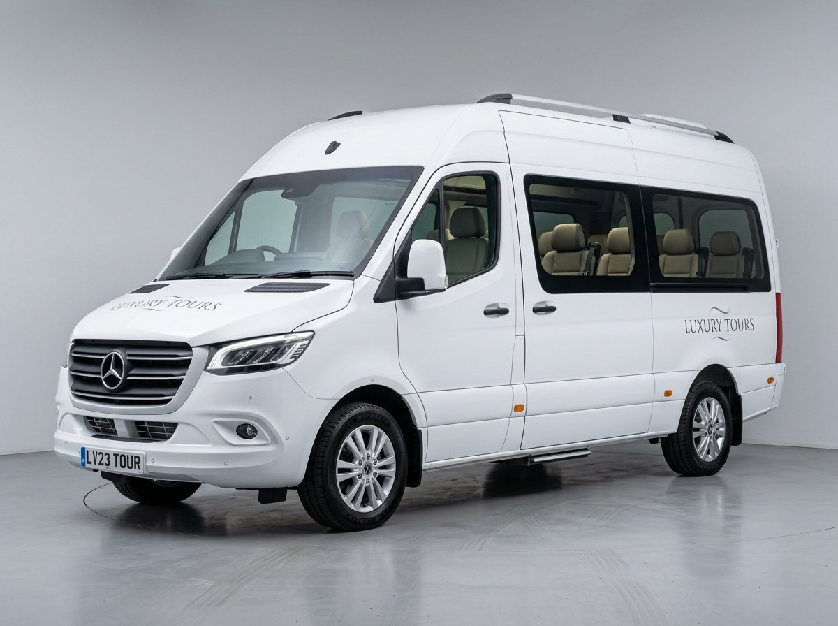 9 Seater Tempo Traveller