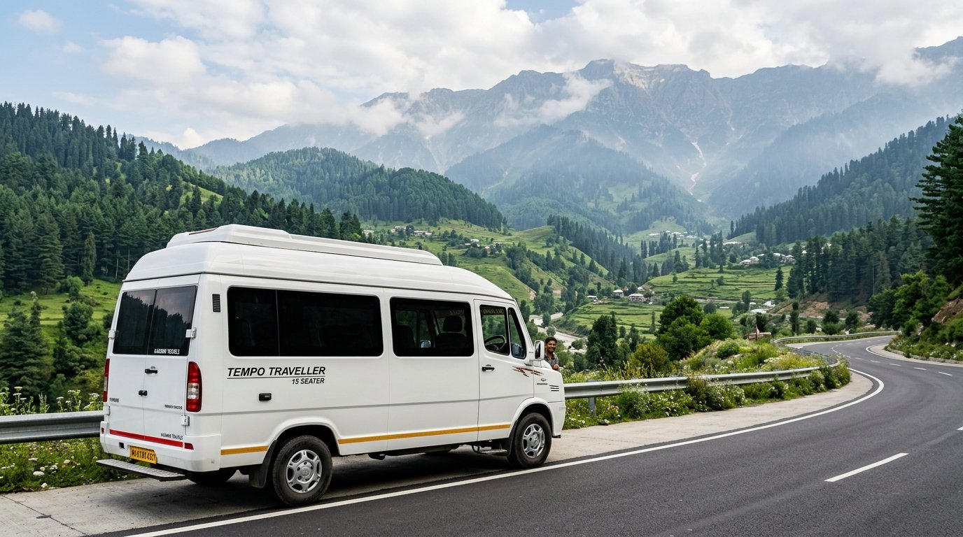 SPS Tempo Traveller Van