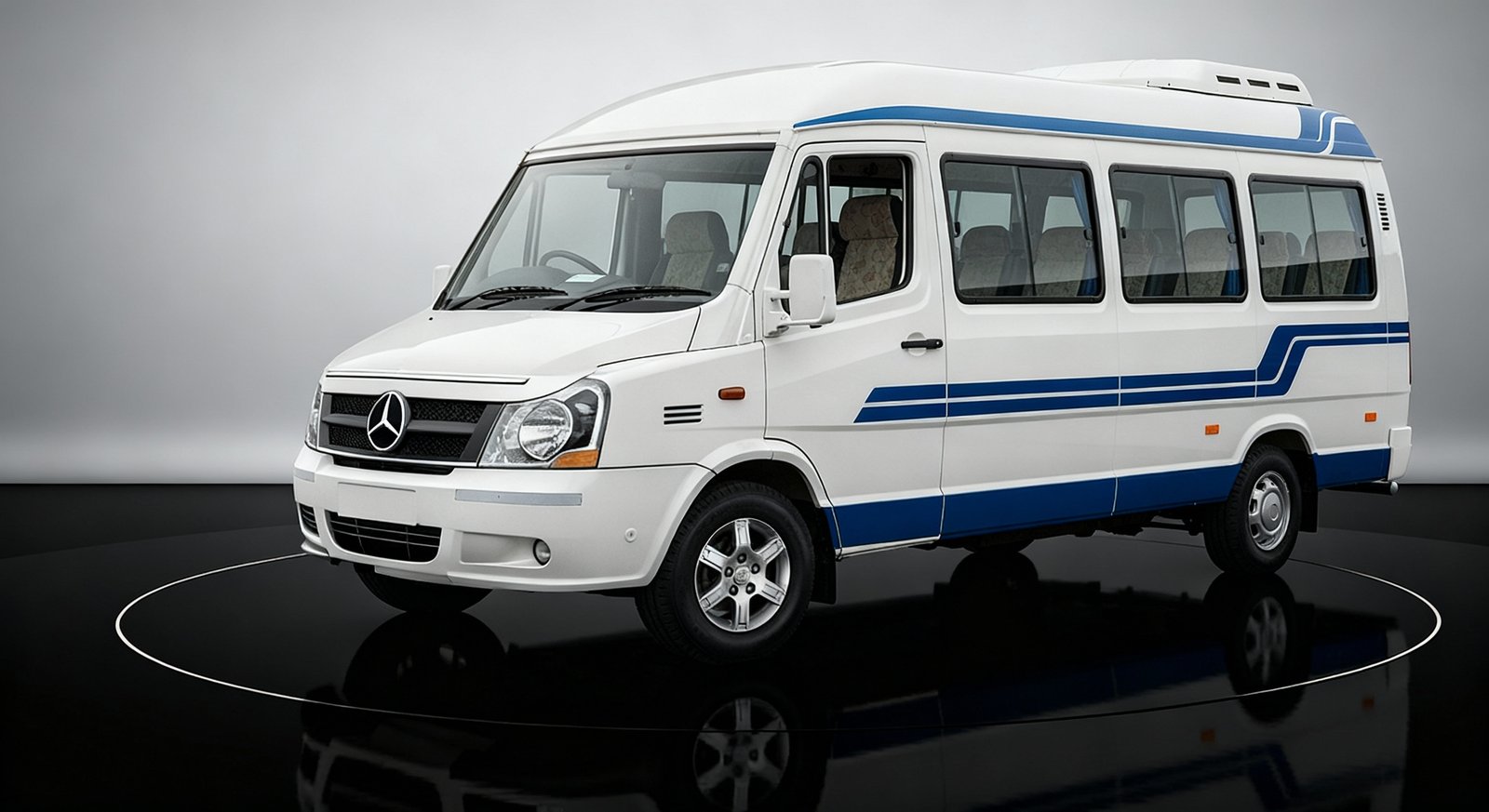 18 Seater Tempo Traveller